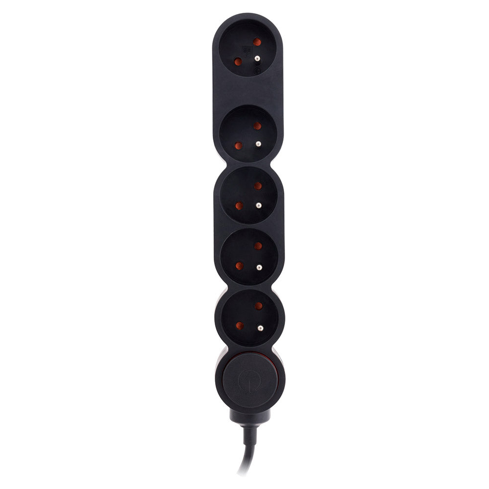 Bloc Home 4 prises 16A 2P+T + interrupteur - Zenitech