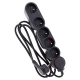 Bloc Home 4 prises 16A 2P+T + interrupteur - Zenitech
