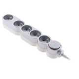 Bloc Home 4 prises 16A 2P+T + interrupteur - Zenitech