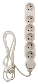 Bloc Home 4 prises 16A 2P+T + interrupteur - Zenitech