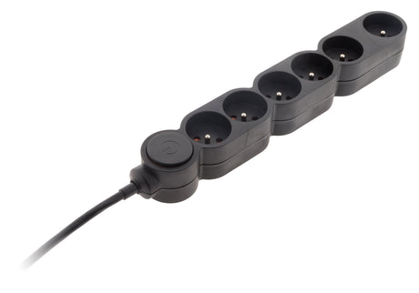 Bloc Home 4 prises 16A 2P+T + interrupteur - Zenitech