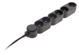Bloc Home 4 prises 16A 2P+T + interrupteur - Zenitech