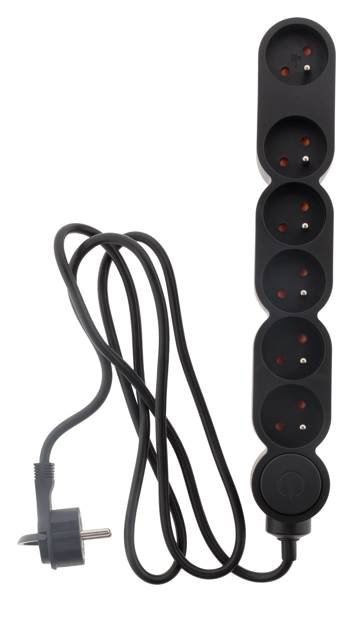 Bloc Home 4 prises 16A 2P+T + interrupteur - Zenitech