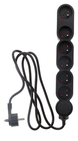 Bloc Home 4 prises 16A 2P+T + interrupteur - Zenitech