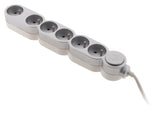 Bloc Home 4 prises 16A 2P+T + interrupteur - Zenitech