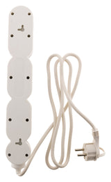 Bloc Home 4 prises 16A 2P+T + interrupteur - Zenitech