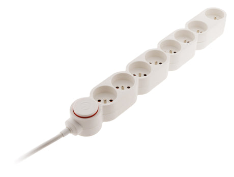 Bloc Home 4 prises 16A 2P+T + interrupteur - Zenitech