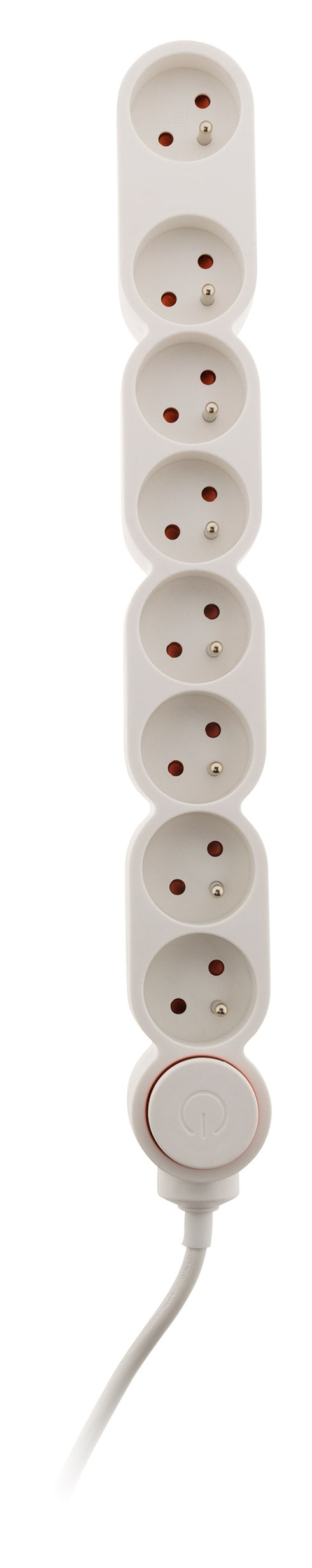 Bloc Home 4 prises 16A 2P+T + interrupteur - Zenitech