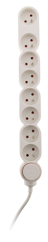 Bloc Home 4 prises 16A 2P+T + interrupteur - Zenitech