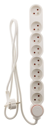Bloc Home 4 prises 16A 2P+T + interrupteur - Zenitech