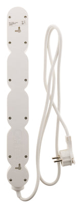 Bloc Home 4 prises 16A 2P+T + interrupteur - Zenitech