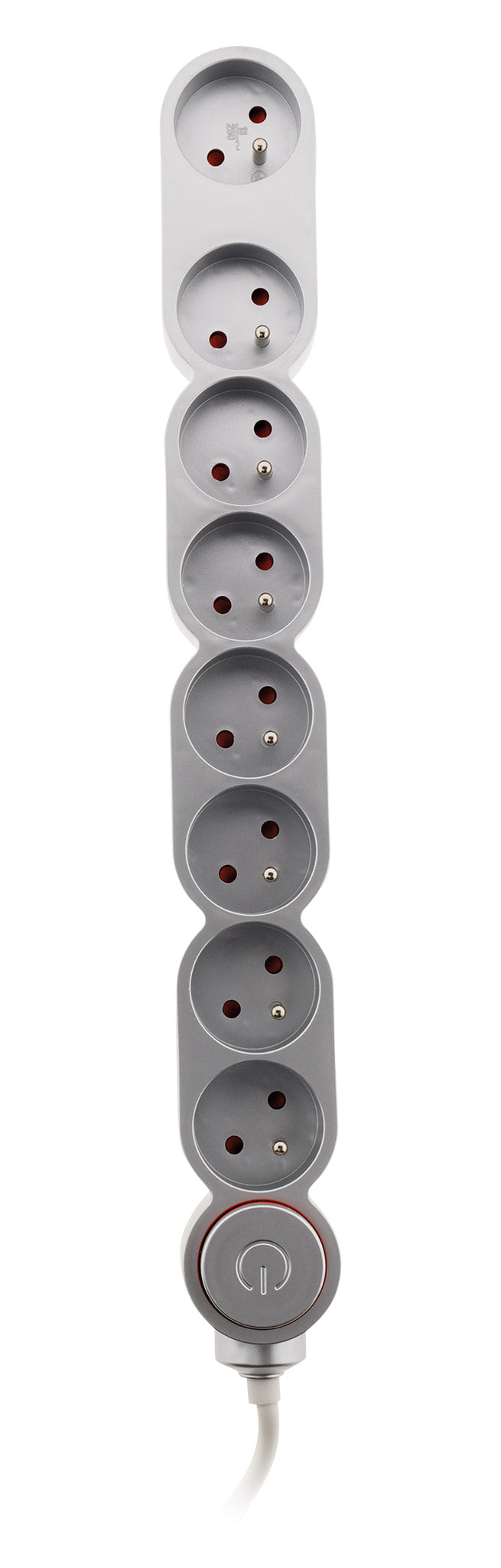 Bloc Home 4 prises 16A 2P+T + interrupteur - Zenitech