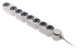 Bloc Home 4 prises 16A 2P+T + interrupteur - Zenitech