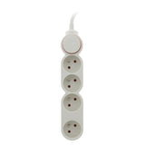 Bloc Home 16A 2P+T câble 3m - Zenitech