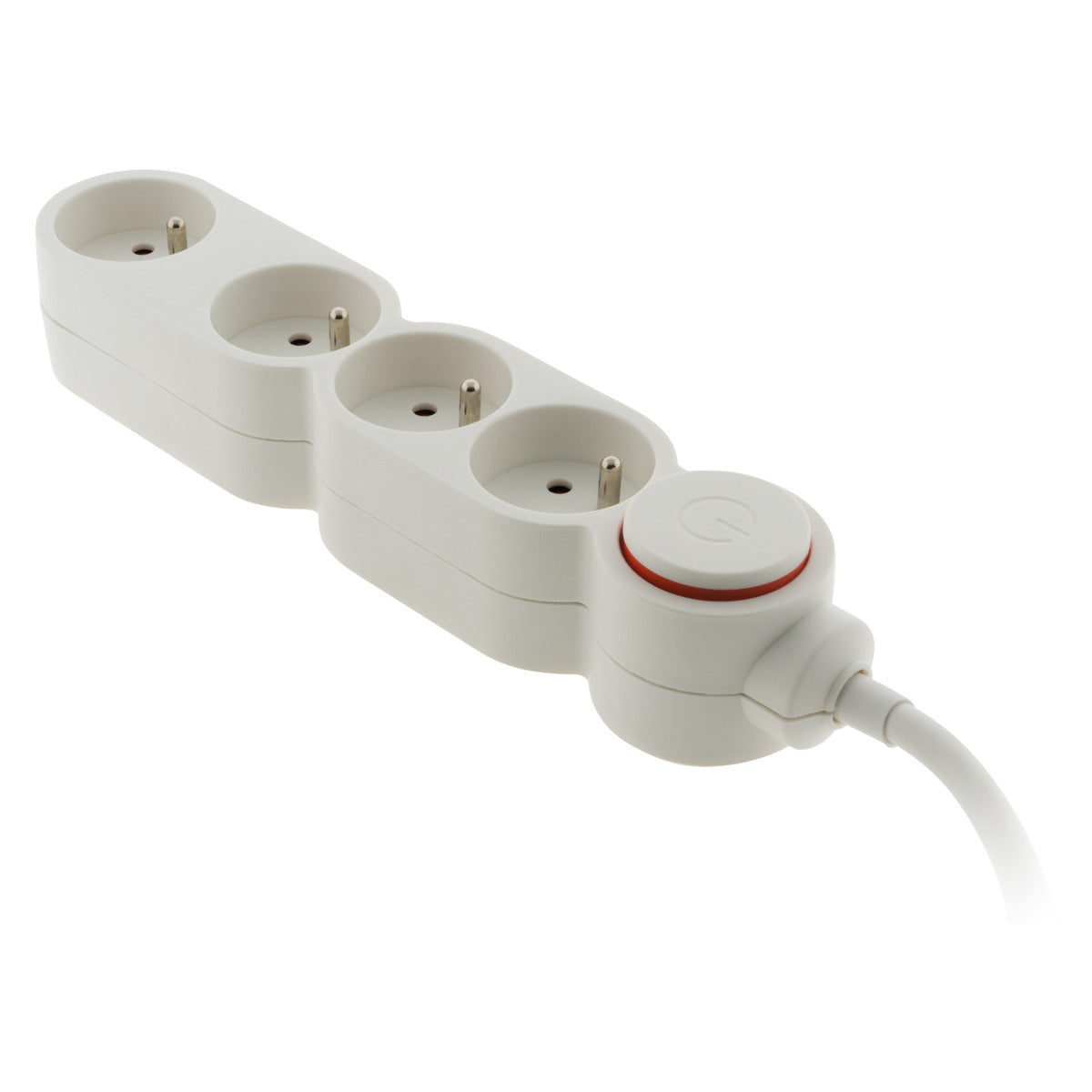 Bloc Home 16A 2P+T câble 3m - Zenitech