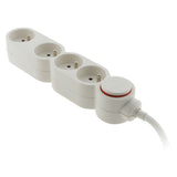 Bloc Home 16A 2P+T câble 3m - Zenitech