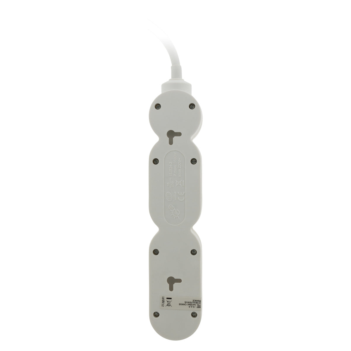 Bloc Home 16A 2P+T câble 3m - Zenitech