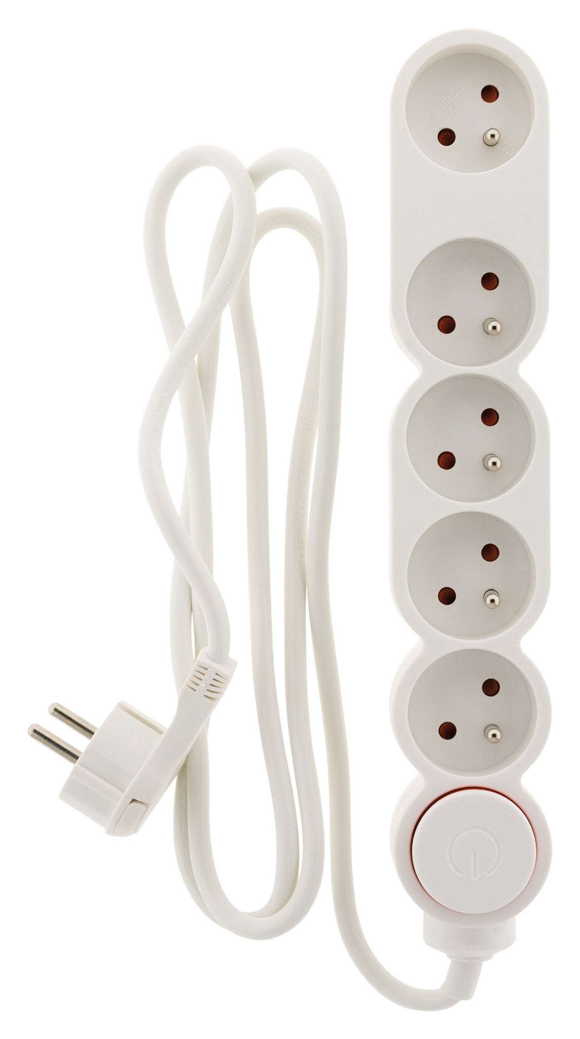 Bloc Home 16A 2P+T câble 3m - Zenitech