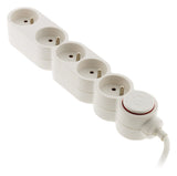 Bloc Home 16A 2P+T câble 3m - Zenitech