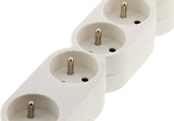 Bloc Home 16A 2P+T câble 3m - Zenitech