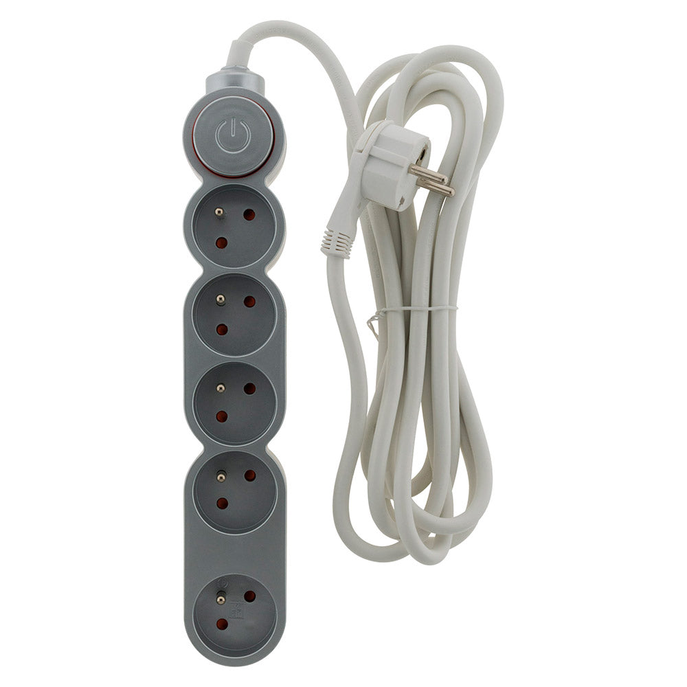 Bloc Home 16A 2P+T câble 3m - Zenitech