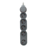 Bloc Home 16A 2P+T câble 3m - Zenitech
