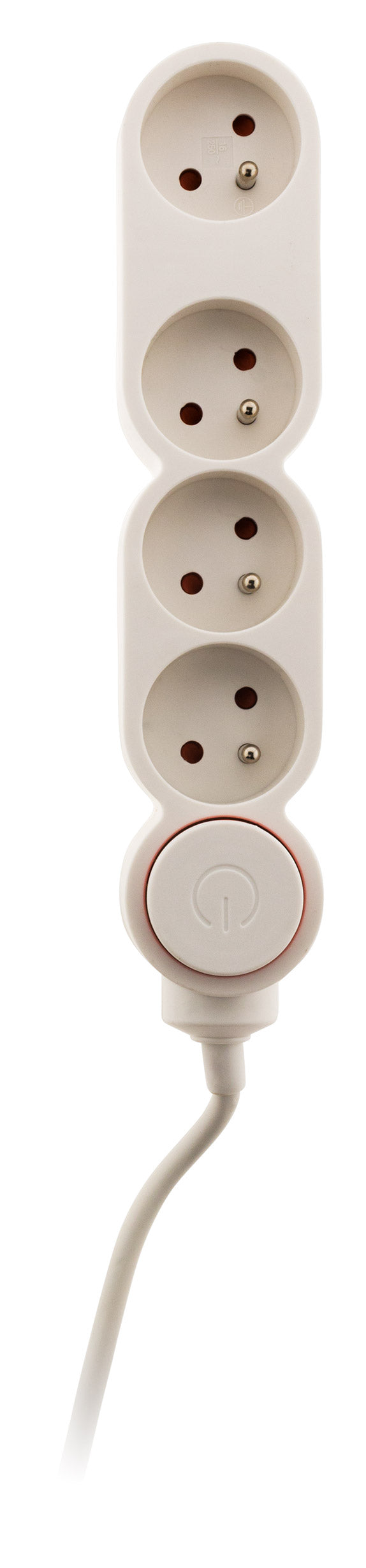 Bloc Home 4 prises 16A 2P+T + parafoudre - Zenitech