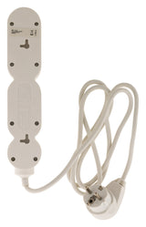 Bloc Home 4 prises 16A 2P+T + parafoudre - Zenitech