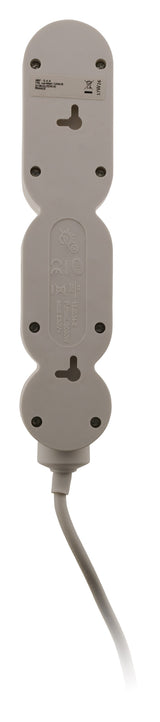 Bloc Home 4 prises 16A 2P+T + parafoudre - Zenitech