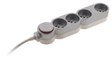 Bloc Home 4 prises 16A 2P+T + parafoudre - Zenitech