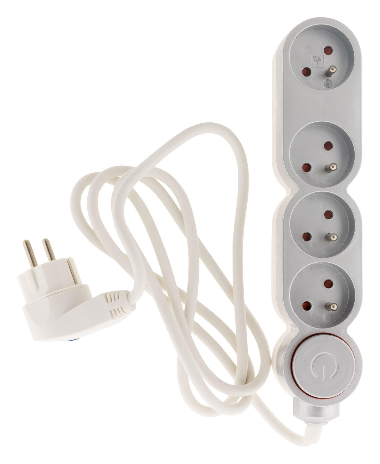 Bloc Home 4 prises 16A 2P+T + parafoudre - Zenitech