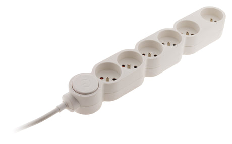 Bloc Home 4 prises 16A 2P+T + parafoudre - Zenitech