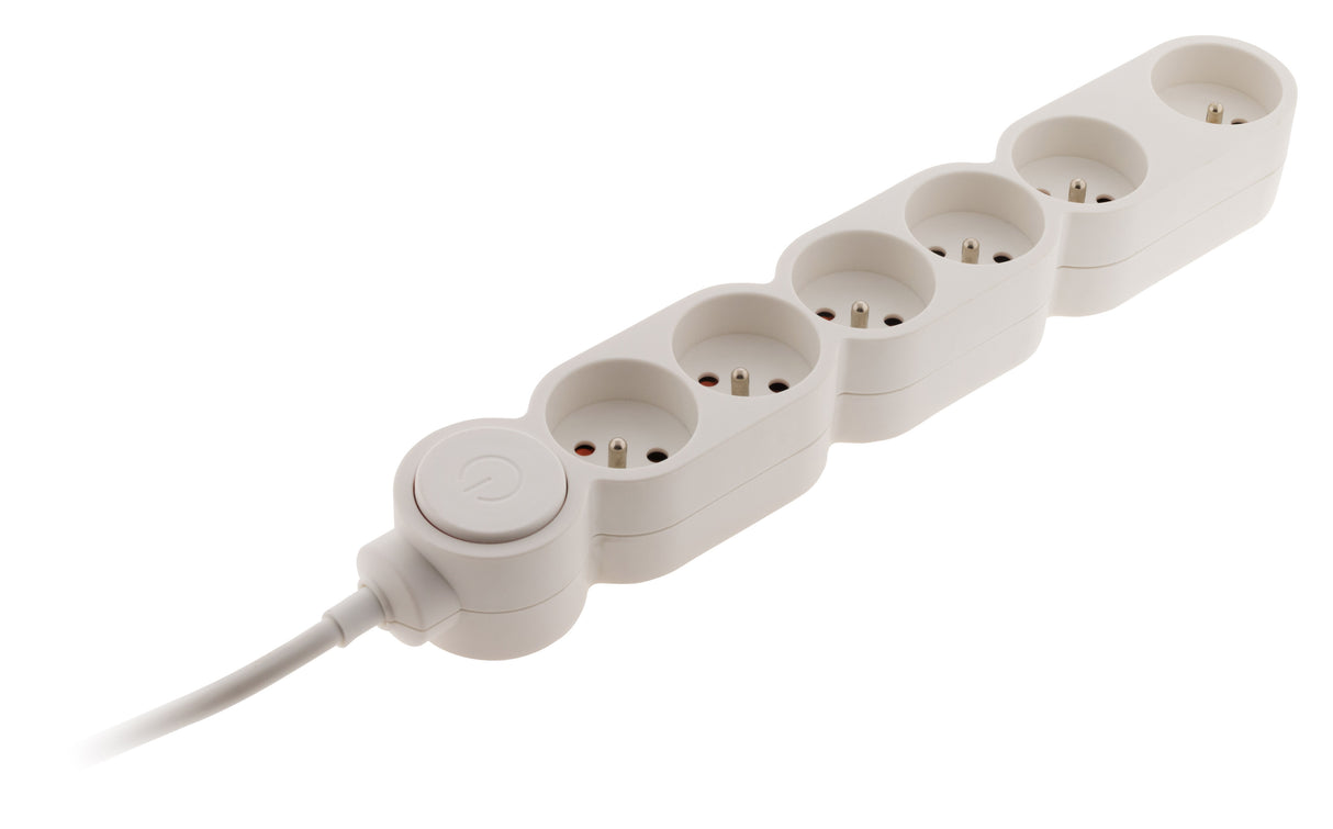Bloc Home 4 prises 16A 2P+T + parafoudre - Zenitech