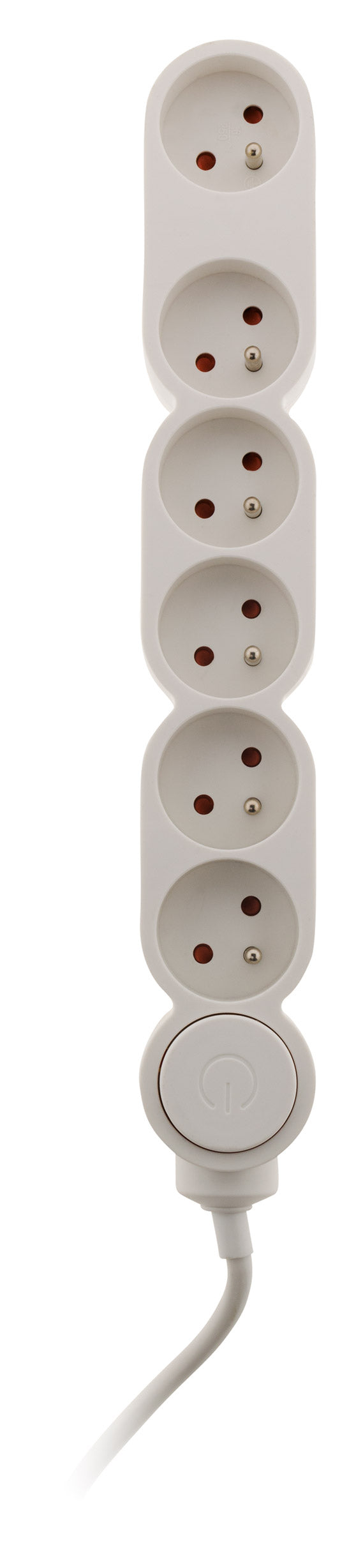 Bloc Home 4 prises 16A 2P+T + parafoudre - Zenitech