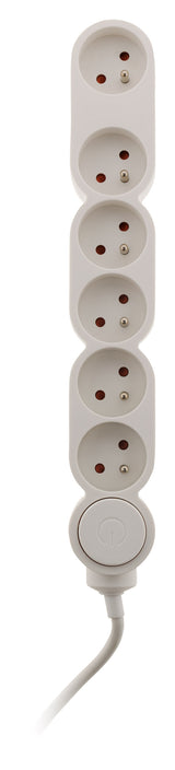 Bloc Home 4 prises 16A 2P+T + parafoudre - Zenitech