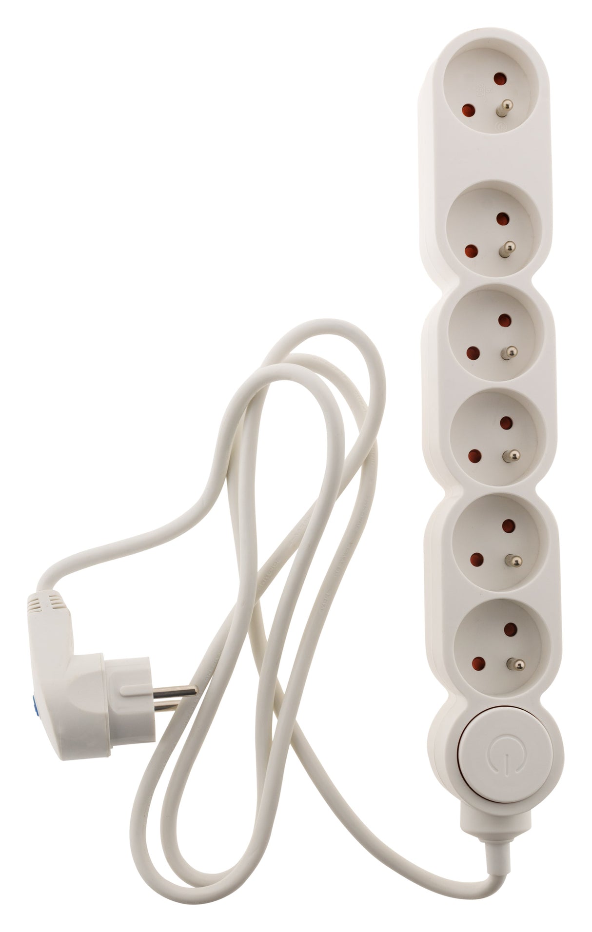 Bloc Home 4 prises 16A 2P+T + parafoudre - Zenitech