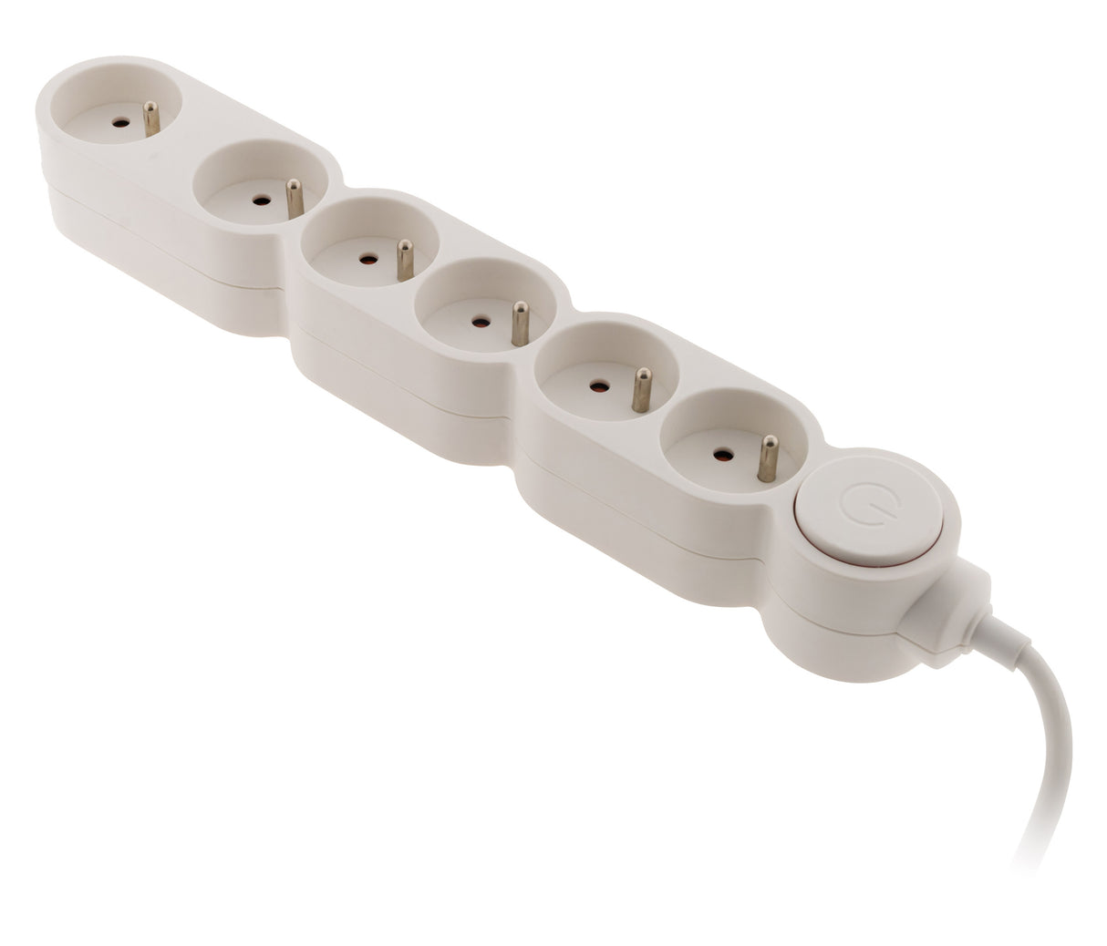Bloc Home 4 prises 16A 2P+T + parafoudre - Zenitech