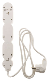 Bloc Home 4 prises 16A 2P+T + parafoudre - Zenitech