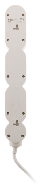 Bloc Home 4 prises 16A 2P+T + parafoudre - Zenitech