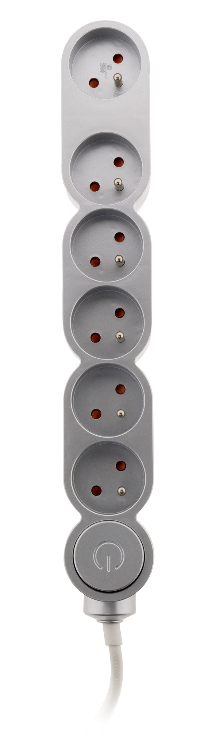 Bloc Home 4 prises 16A 2P+T + parafoudre - Zenitech