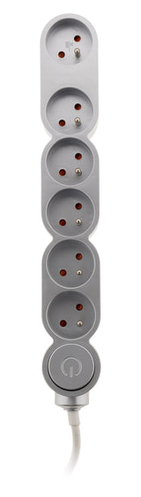 Bloc Home 4 prises 16A 2P+T + parafoudre - Zenitech