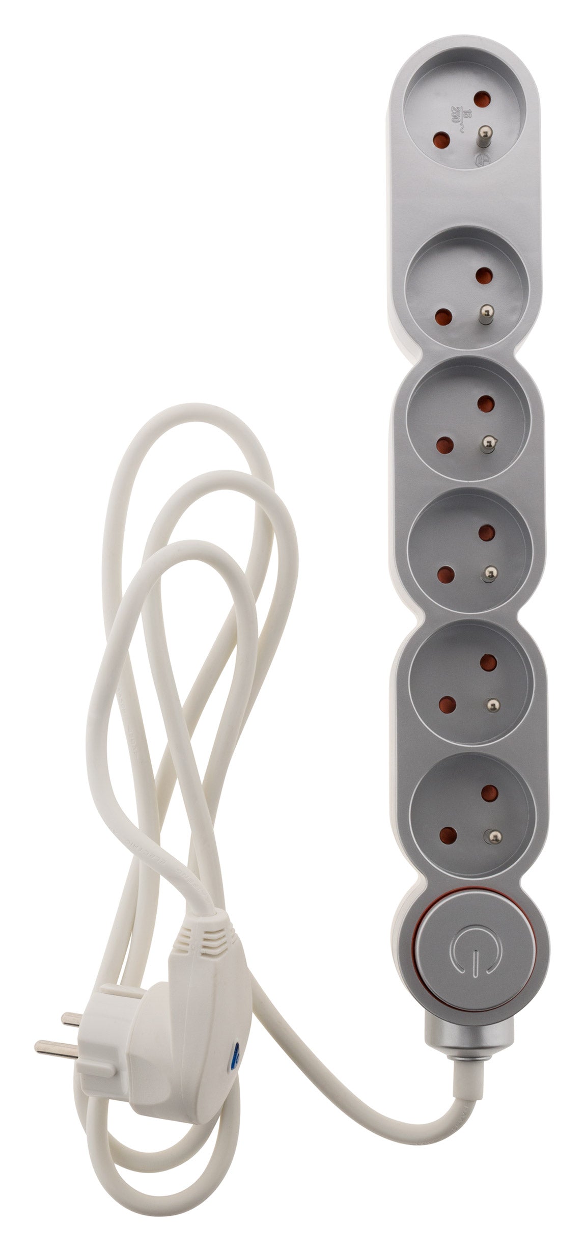 Bloc Home 4 prises 16A 2P+T + parafoudre - Zenitech