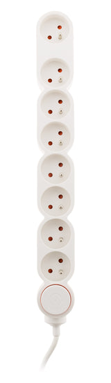 Bloc Home 4 prises 16A 2P+T + parafoudre - Zenitech