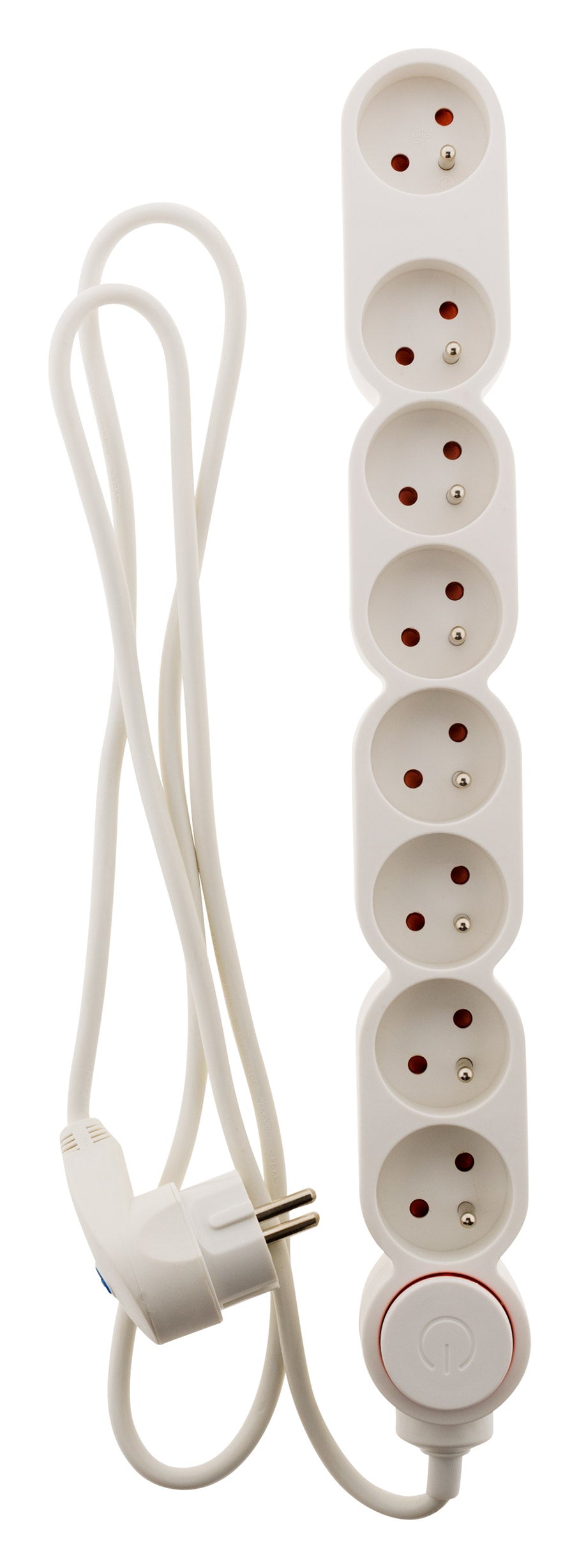 Bloc Home 4 prises 16A 2P+T + parafoudre - Zenitech