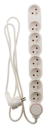 Bloc Home 4 prises 16A 2P+T + parafoudre - Zenitech