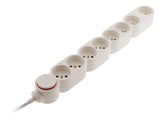 Bloc Home 4 prises 16A 2P+T + parafoudre - Zenitech