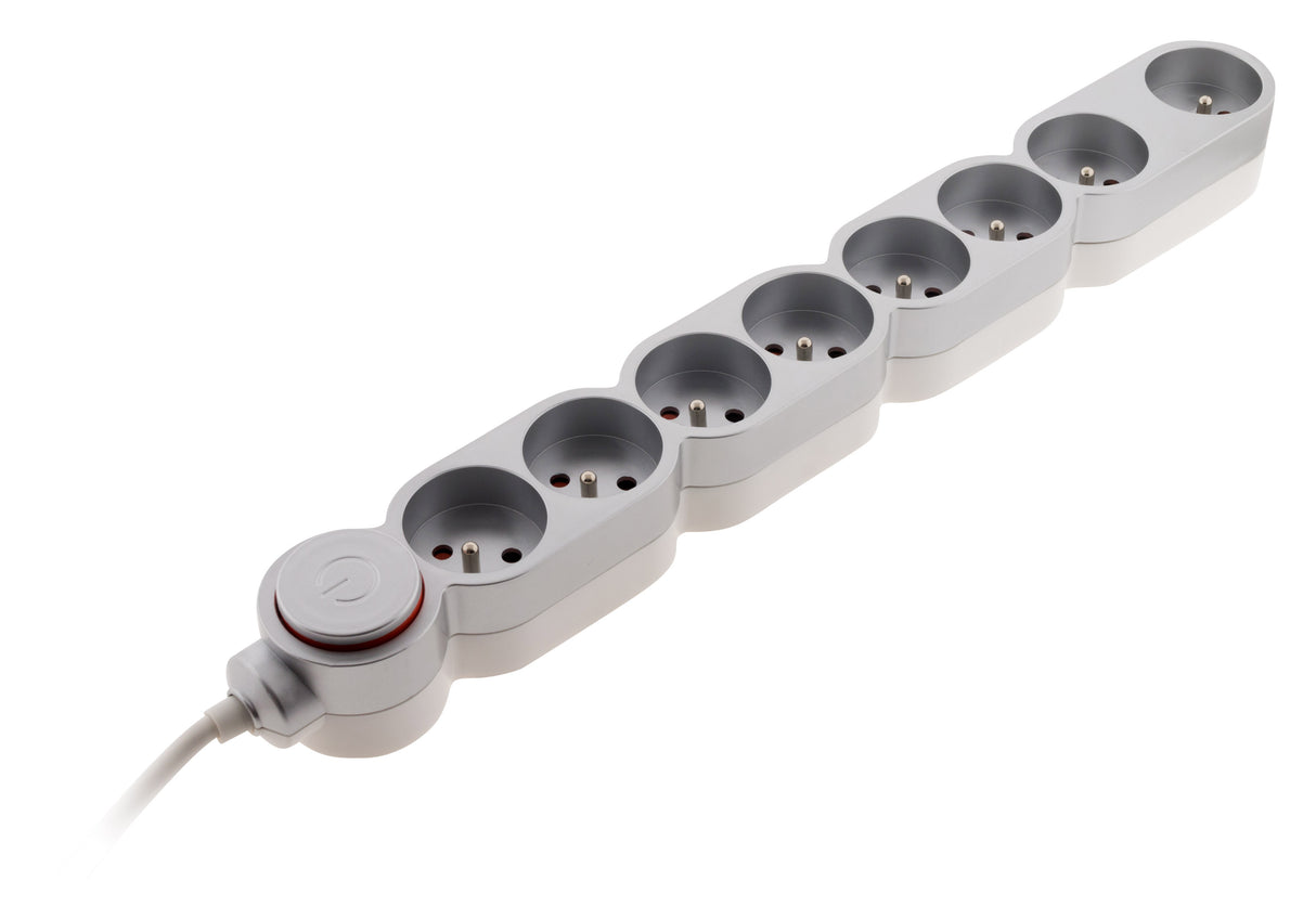Bloc Home 4 prises 16A 2P+T + parafoudre - Zenitech