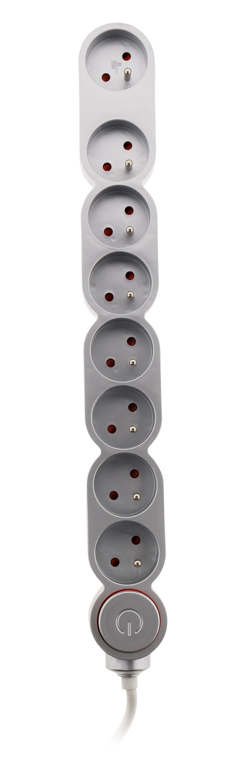 Bloc Home 4 prises 16A 2P+T + parafoudre - Zenitech