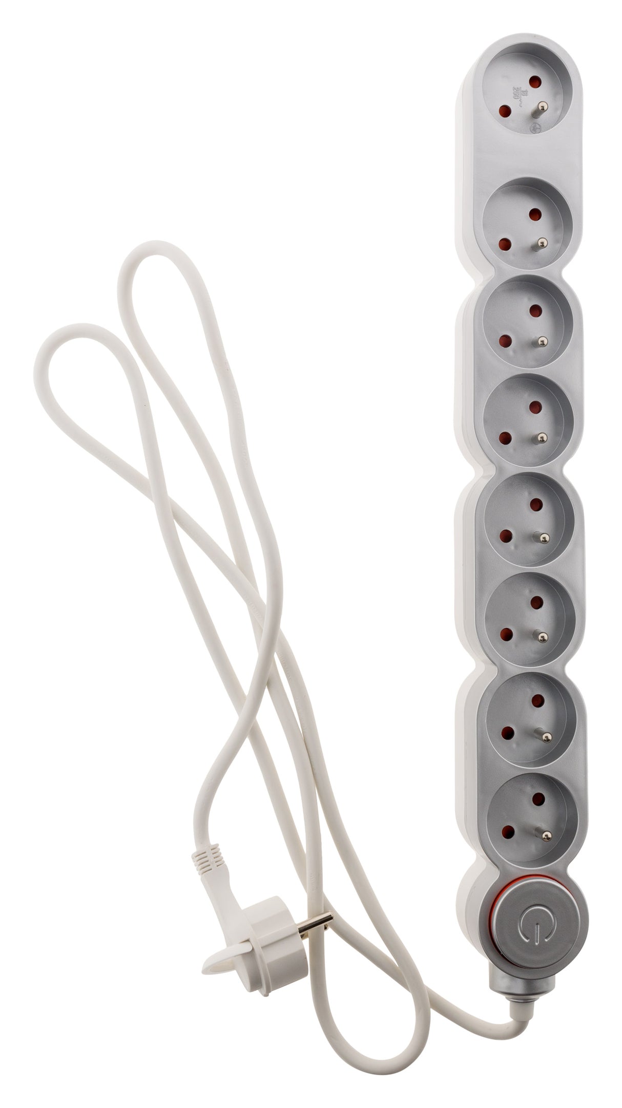 Bloc Home 4 prises 16A 2P+T + parafoudre - Zenitech