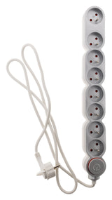 Bloc Home 4 prises 16A 2P+T + parafoudre - Zenitech